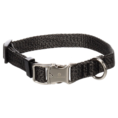 weitere Abbildung Flamingo Halsband Mago dunkelgrau