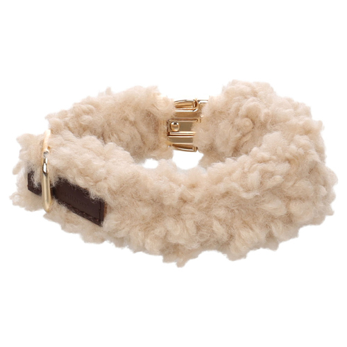 weitere Abbildung Flamingo Halsband Pookie beige