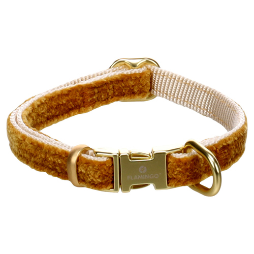 weitere Abbildung Flamingo Halsband Saba gelb