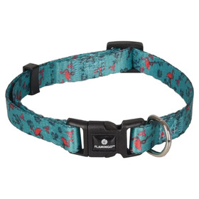 Abbildung Flamingo Halsband Samar mit Flamingo grn