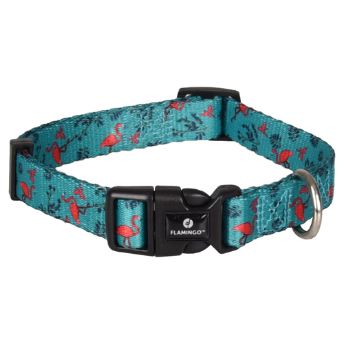 weitere Abbildung Flamingo Halsband Samar mit Flamingo grn