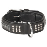Halsband Sedona Leder mit Nieten schwarz, Abbildung 5