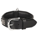 Halsband Sedona Leder mit Nieten schwarz, Abbildung 3