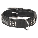 Halsband Sedona Leder mit Nieten schwarz, Abbildung 7
