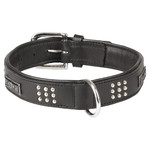 Halsband Sedona Leder mit Nieten schwarz, Abbildung 6