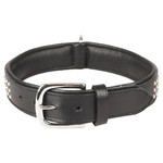 Halsband Sedona Leder mit Nieten schwarz, Abbildung 4
