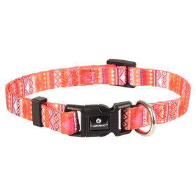 Abbildung Flamingo Halsband Syb orange/rosa/wei