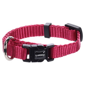 Abbildung Flamingo Halsband Ziggi kirschrot