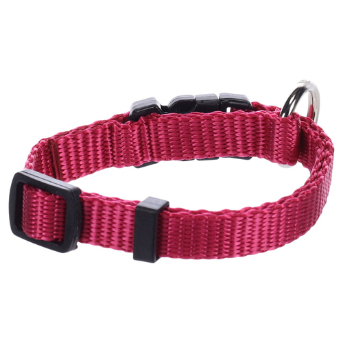 weitere Abbildung Flamingo Halsband Ziggi kirschrot