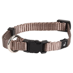 Abbildung Flamingo Halsband Ziggi taupe