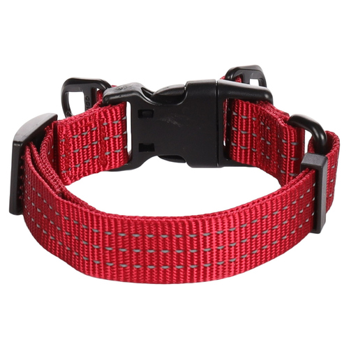 weitere Abbildung Flamingo Halsband Zorba rot