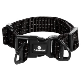 Abbildung Flamingo Halsband Zorba schwarz