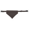 Flamingo Halsband mit Bandana Herbert dunkelbraun Abbildung 5