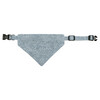 Flamingo Halsband mit Bandana Nelson blau Abbildung 3