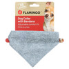 Flamingo Halsband mit Bandana Nelson blau Abbildung 4
