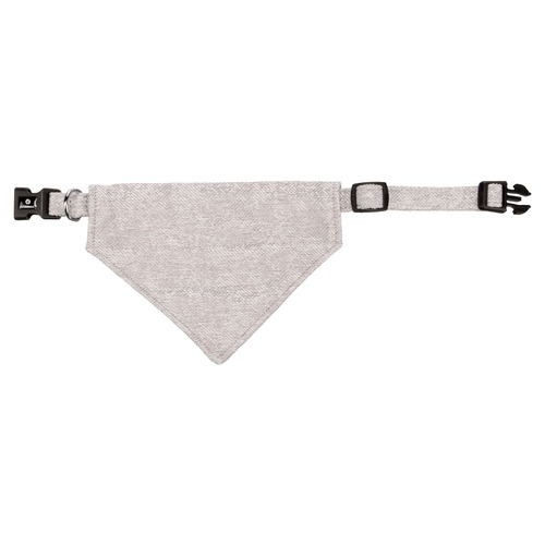 weitere Abbildung Flamingo Halsband mit Bandana Nelson grau