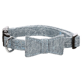 Abbildung Flamingo Halsband mit Schleife Nelson blau