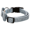 Flamingo Halsband mit Schleife Nelson blau Abbildung 2