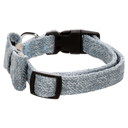 weitere Abbildung Flamingo Halsband mit Schleife Nelson blau