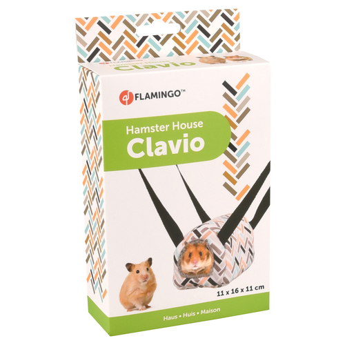 weitere Abbildung Flamingo Hamsterhaus Horizontaler Aufhnger Clavio