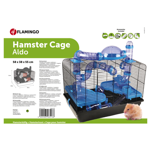 weitere Abbildung Flamingo Hamsterkfig Aldo