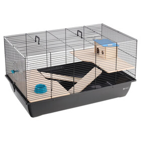 Abbildung Flamingo Hamsterkfig Chipper schwarz