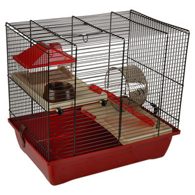 Abbildung Flamingo Hamsterkfig Enzo 2