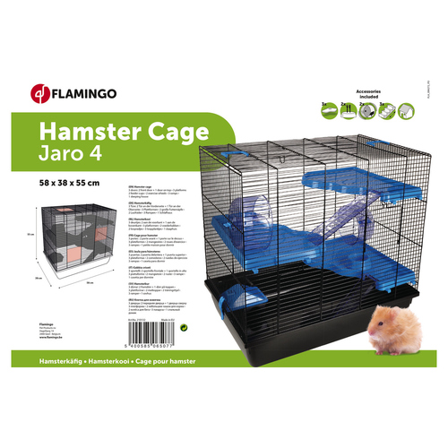weitere Abbildung Flamingo Hamsterkfig Jaro 4