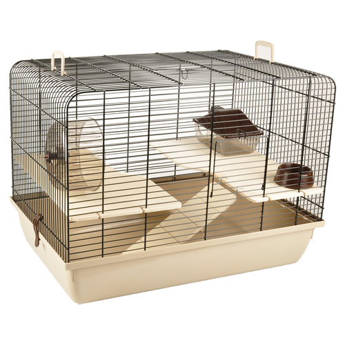 Flamingo Hamsterkäfig Milo 2 beige