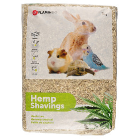 Abbildung Flamingo Hanfstreu 3 kg / 48 l