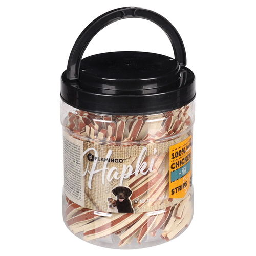 Flamingo Hapki Huhn & Fisch Sushi-Streifen 650 g