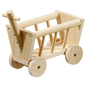 Abbildung Flamingo Heuraufe Carro Natrlich - Holz