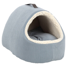 Abbildung Flamingo Hhle Mila blau fr Hunde