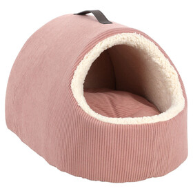 Abbildung Flamingo Hhle Mila rosa fr Hunde