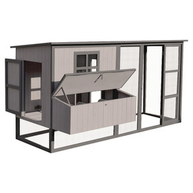 Abbildung Flamingo Hhnerstall Calypso Cottage