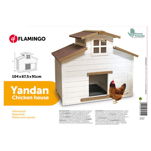 weitere Abbildung Flamingo Hhnerstall Yandan