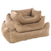 Flamingo Hundebett Celeste rechteckig beige Abbildung 1