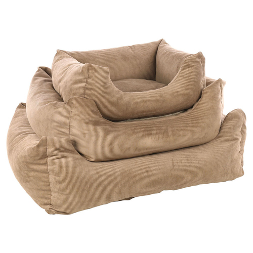 Flamingo Hundebett Celeste rechteckig beige