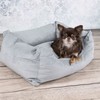 Flamingo Hundebett Celeste rechteckig minzgrün Abbildung 3