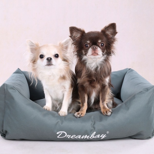 weitere Abbildung Flamingo Hundebett Dreambay rechteckig petrol