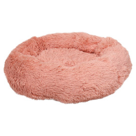 Abbildung Flamingo Hundebett Krems rund altrosa