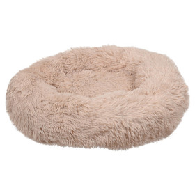 Abbildung Flamingo Hundebett Krems rund beige