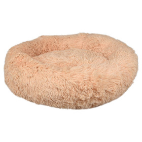 Abbildung Flamingo Hundebett Krems rund creme