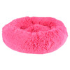 Flamingo Hundebett Krems rund pink Abbildung 1