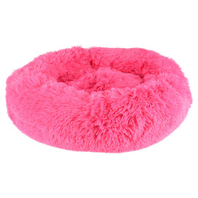 Abbildung Flamingo Hundebett Krems rund pink