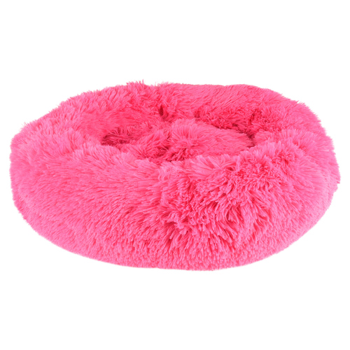 Flamingo Hundebett Krems rund pink