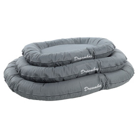 Abbildung Flamingo Hundekissen Dreambay oval petrol