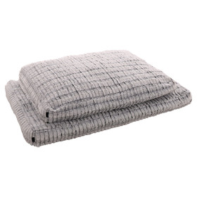 Flamingo Hundekissen Weimar Grau - Weiche Ruhefläche Für Drahtkäfige, Größe S