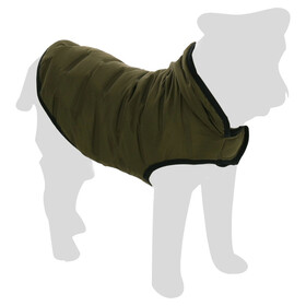 Flamingo Hundemantel Boso gr&uuml;n