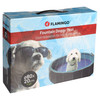 Flamingo Hundepool Sprinkle rund blau/dunkelgrau Abbildung 3